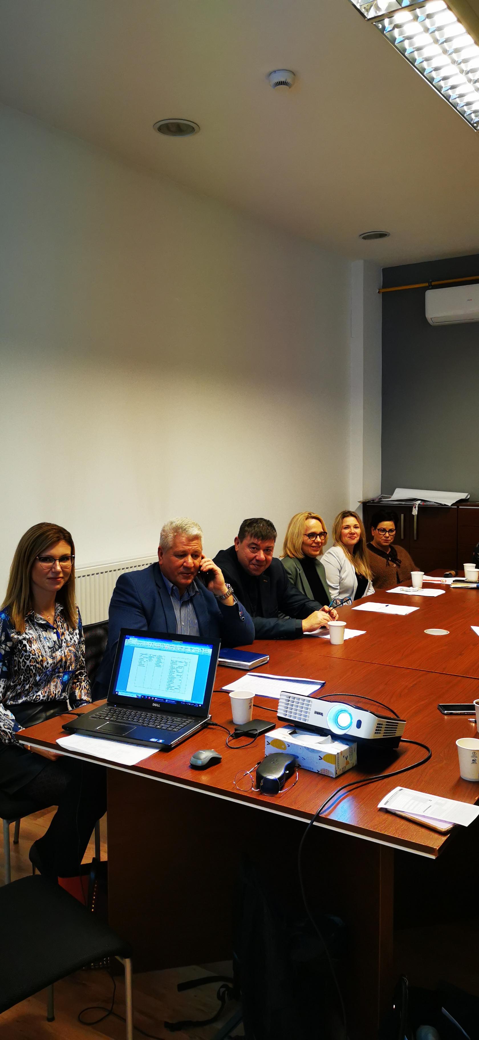 Ostatnie spotkanie Zespołu ds. opracowania Strategii Rozwiązywania Problemów Społecznych Powiatu Chojnickiego na lata 2023-2030