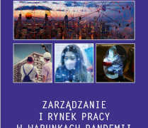 Biznes w pandemii – nowa książka w Katedrze Zarządzania