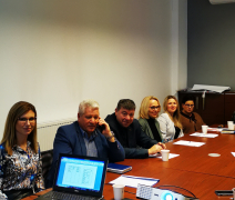 Ostatnie spotkanie Zespołu ds. opracowania Strategii Rozwiązywania Problemów Społecznych Powiatu Chojnickiego na lata 2023-2030